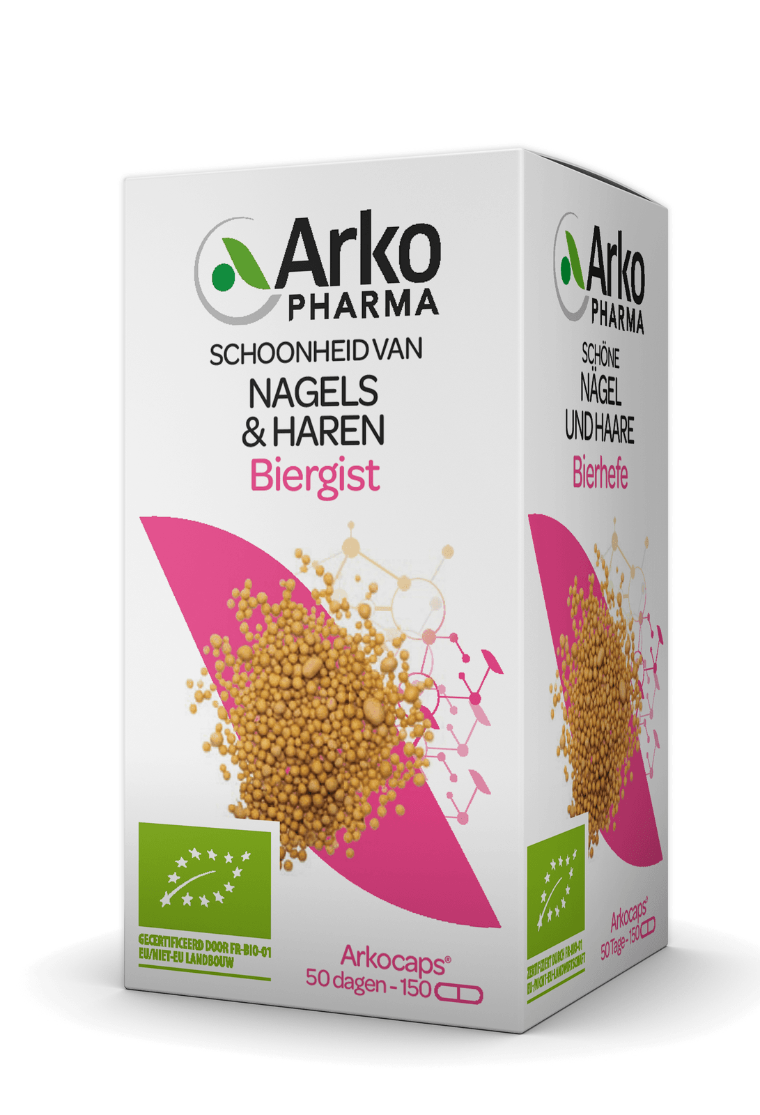 Arkocaps Biologische Biergist Capsules - 150CP | Zensitivity Arkocaps Biologische Biergist Capsules - Huid