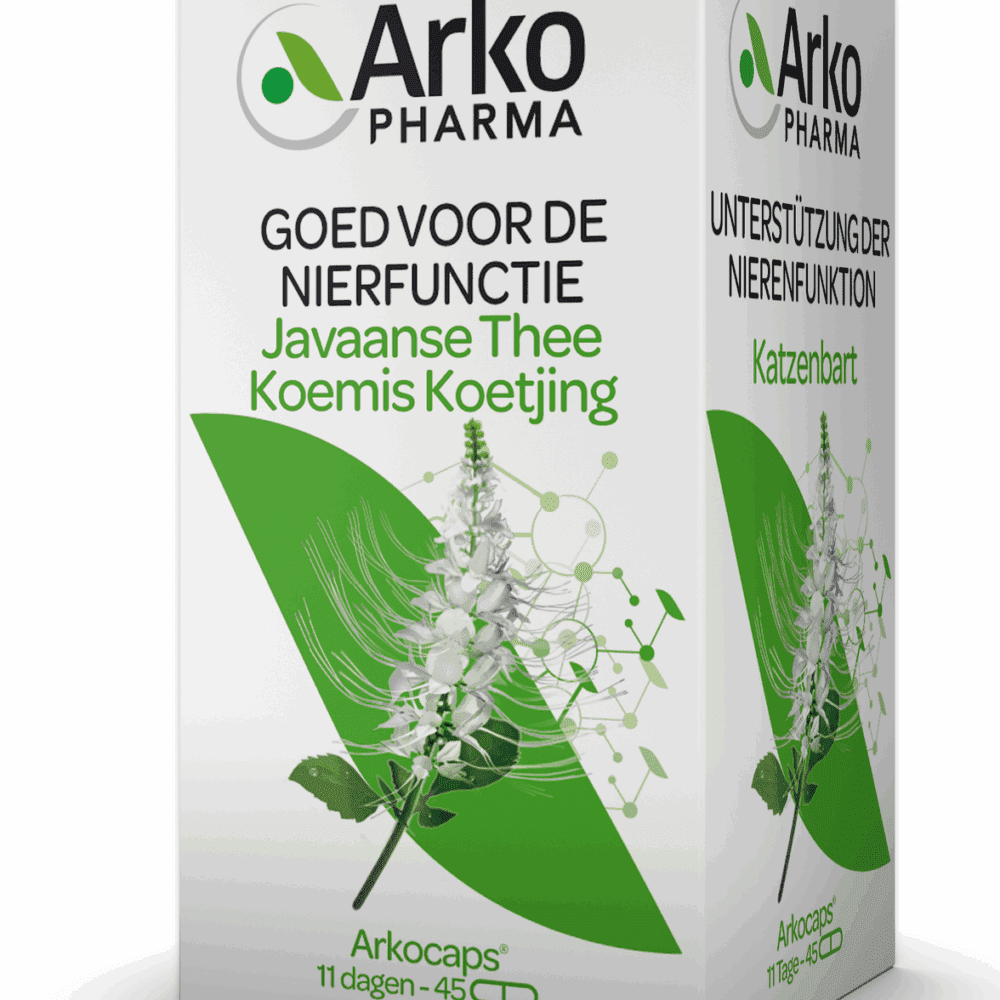 Arkocaps Javaanse Thee Capsules -  kopen-vitamine online - Vochtbalans en nieren kopen - supplementen kopen-voedingssupplementen-beste voedingssupplementen-supplementen bestellen-zensitivity