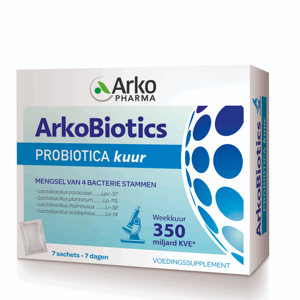 Arkopharma ArkoBiotics Probiotica Kuur -  kopen-vitamine online - Probiotica kopen - supplementen kopen-voedingssupplementen-beste voedingssupplementen-supplementen bestellen-zensitivity