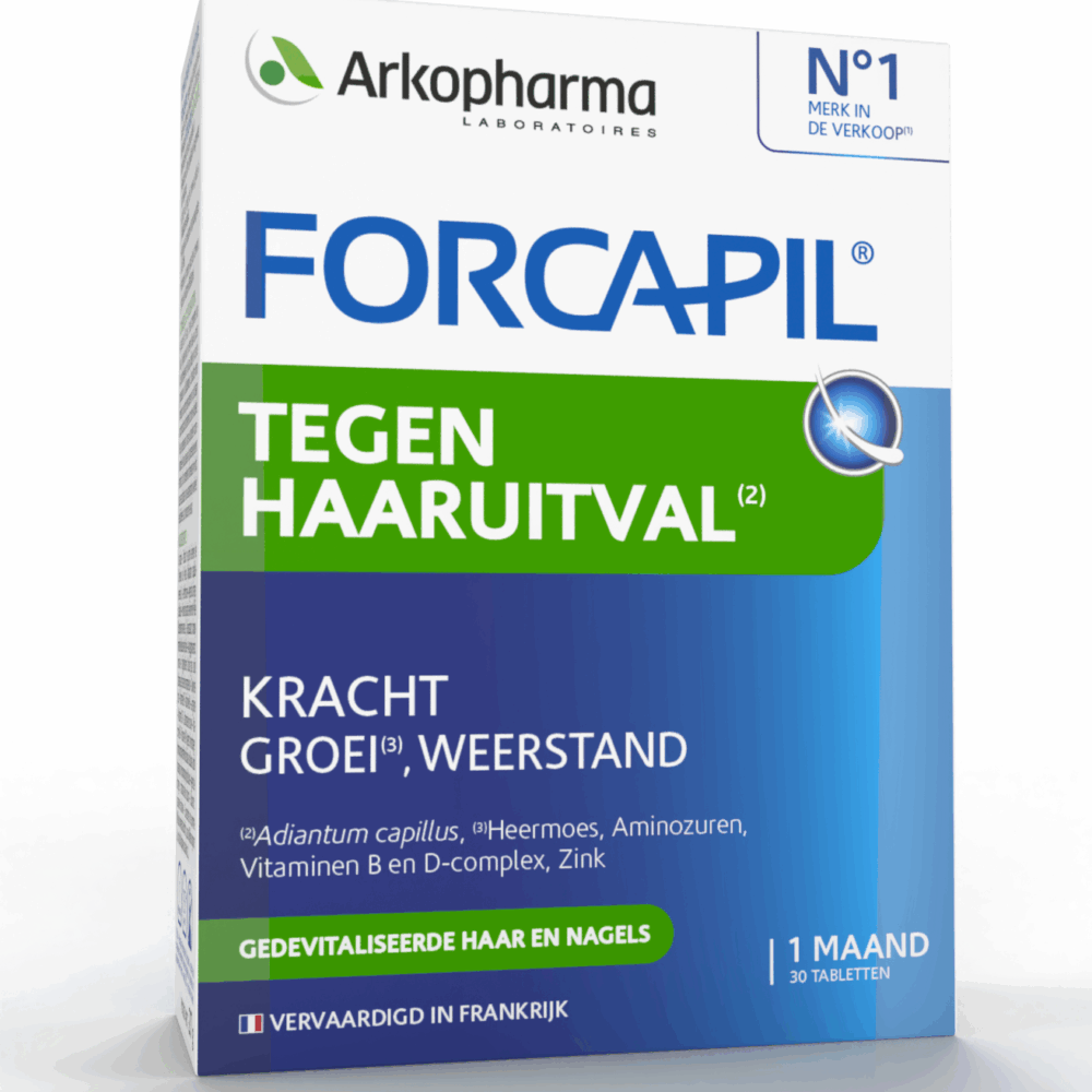 Arkopharma Forcapil Tegen Haaruitval Tabletten - Haargroei supplementen kopen-vitamine online - Haarverzorging kopen - supplementen kopen-voedingssupplementen-beste voedingssupplementen-supplementen bestellen-zensitivity