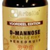 Artelle D-Mannose Cranberry Tabletten 220st - Cranberry kopen-vitamine online - Blaas supplementen kopen - supplementen kopen-voedingssupplementen-beste voedingssupplementen-supplementen bestellen-zensitivity