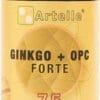 Artelle Ginkgo + OPC Forte Capsules 75 st * - Hart en bloedvaten complex kopen-vitamine online - Hart en bloedvaten kopen - supplementen kopen-voedingssupplementen-beste voedingssupplementen-supplementen bestellen-zensitivity