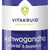 Ashwagandha 5% withanoliden KSM-66® & Bioperine® 60 - 60VCP | Zensitivity Ashwagandha 5% withanoliden KSM-66® & Bioperine® 60 - kopen-vitamine online - Ashwagandha kopen - supplementen kopen-voedingssupplementen-beste voedingssupplementen-supplementen bestellen-zensitivity