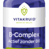 B-Complex Actief zonder B6 - 90VCP | Zensitivity B-Complex Actief zonder B6 - Vitamine B complex kopen-vitamine online - Vitamine B kopen - supplementen kopen-voedingssupplementen-beste voedingssupplementen-supplementen bestellen-zensitivity