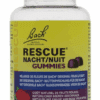 Bach Rescue Nacht Gummies - 60ST | Zensitivity Bach Rescue Nacht Gummies - Goede nachtrust complex kopen-vitamine online - Goede nachtrust kopen - supplementen kopen-voedingssupplementen-beste voedingssupplementen-supplementen bestellen-zensitivity