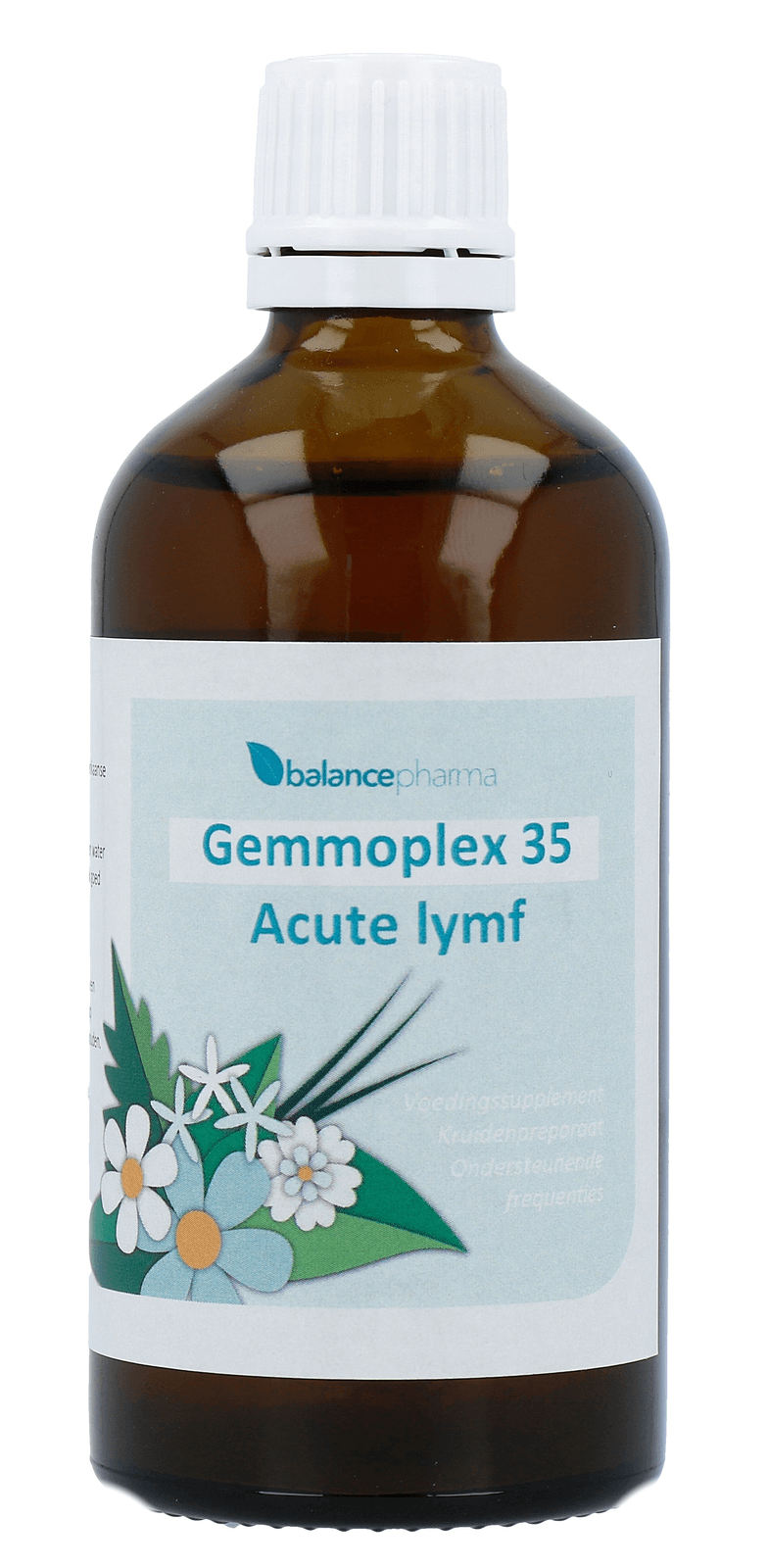 Balance Pharma Gemmoplex HGP 035 Acute Lymf - 100ML | Zensitivity Balance Pharma Gemmoplex HGP 035 Acute Lymf -  kopen-vitamine online - Gemmotherapie kopen - supplementen kopen-voedingssupplementen-beste voedingssupplementen-supplementen bestellen-zensitivity