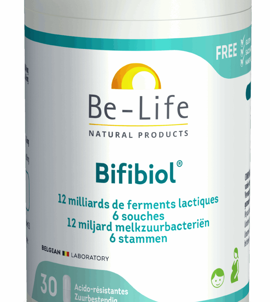 Be-Life Bifibiol Capsules -  kopen-vitamine online - Probiotica kopen - supplementen kopen-voedingssupplementen-beste voedingssupplementen-supplementen bestellen-zensitivity