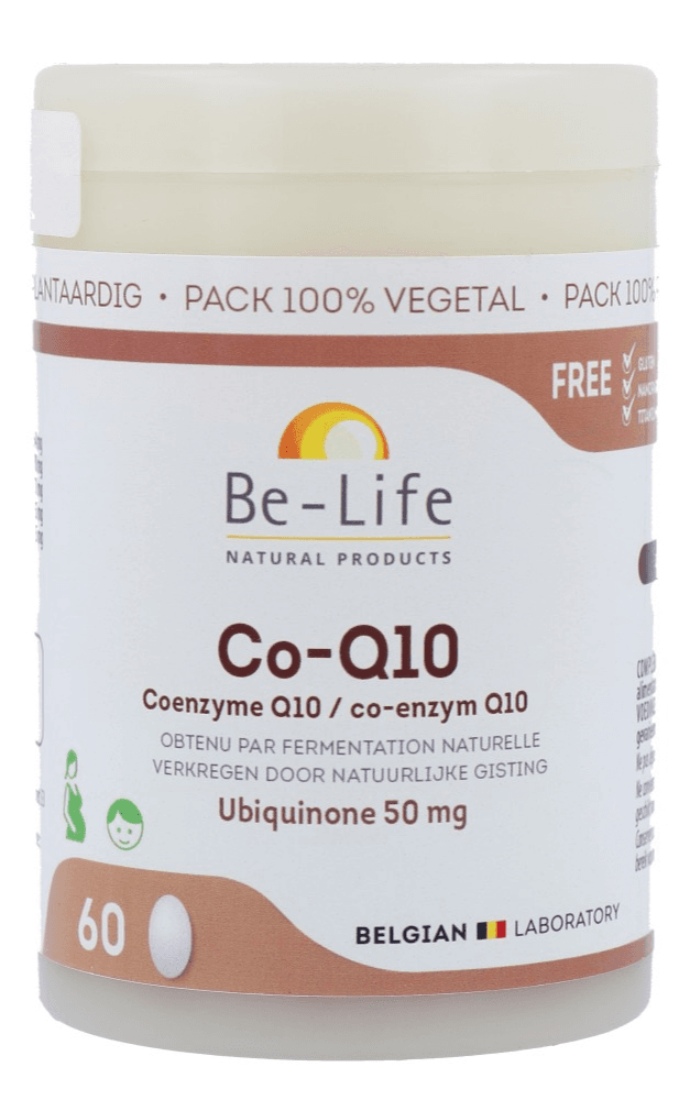 Be-Life Co Q10 50 Capsules -  kopen-vitamine online - Q10 kopen - supplementen kopen-voedingssupplementen-beste voedingssupplementen-supplementen bestellen-zensitivity