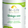 Be-Life Gink-go 3000 Capsules - Ginkgo biloba kopen-vitamine online - Populaire supplementen kopen - supplementen kopen-voedingssupplementen-beste voedingssupplementen-supplementen bestellen-zensitivity