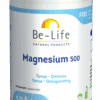 Be-Life Magnesium 500 Capsules - 50CP | Zensitivity Be-Life Magnesium 500 Capsules - Sterke botten kopen-vitamine online - Botten supplementen kopen - supplementen kopen-voedingssupplementen-beste voedingssupplementen-supplementen bestellen-zensitivity
