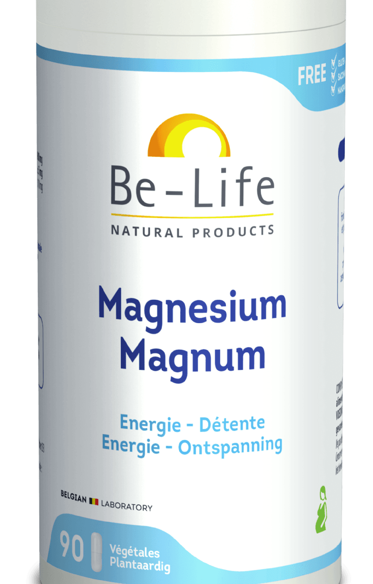 Be-Life Magnesium Magnum Capsules - Sterke botten kopen-vitamine online - Botten supplementen kopen - supplementen kopen-voedingssupplementen-beste voedingssupplementen-supplementen bestellen-zensitivity