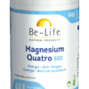Be-Life Magnesium Quatro 550 Capsules - Sterke botten kopen-vitamine online - Botten supplementen kopen - supplementen kopen-voedingssupplementen-beste voedingssupplementen-supplementen bestellen-zensitivity