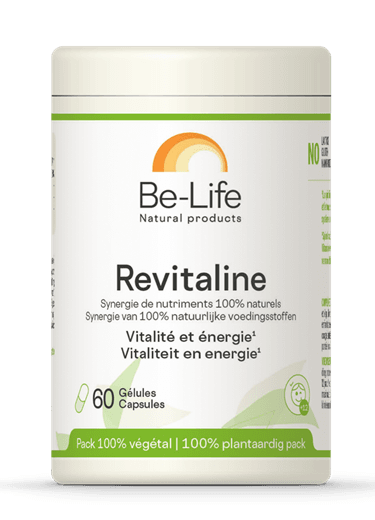 Be-Life Revitaline Capsules - Energie complex kopen-vitamine online - Energie (vermoeidheid) kopen - supplementen kopen-voedingssupplementen-beste voedingssupplementen-supplementen bestellen-zensitivity