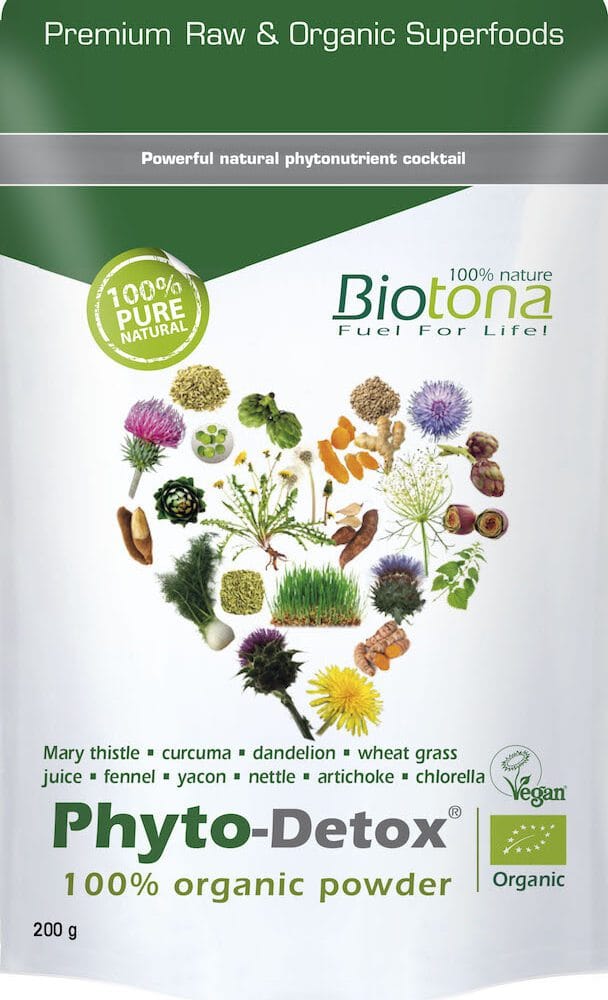 Biotona Phyto-Detox Powder - Detox drink kopen-vitamine online - Detox kuur kopen - supplementen kopen-voedingssupplementen-beste voedingssupplementen-supplementen bestellen-zensitivity