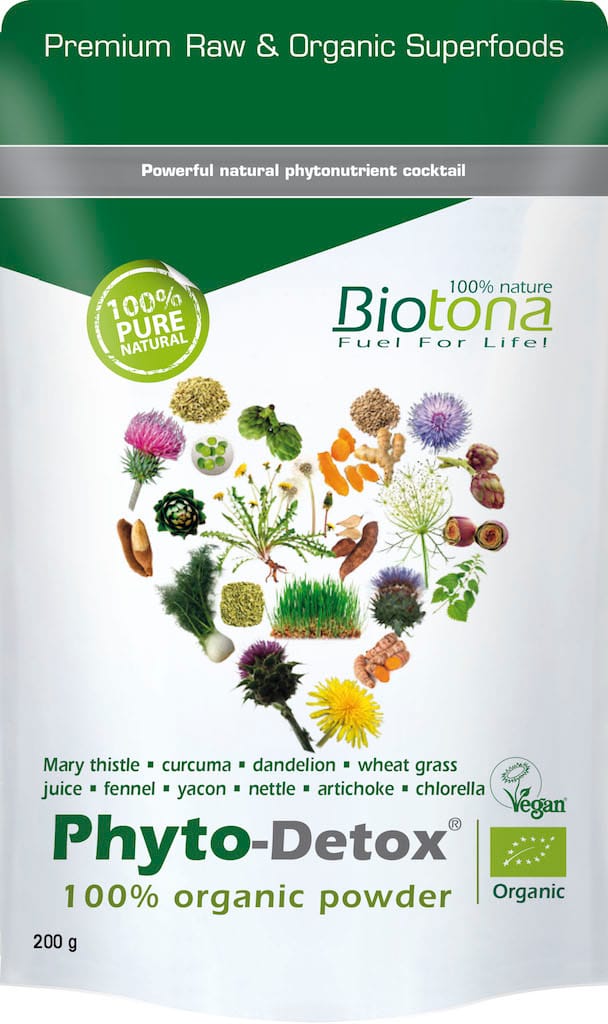 Biotona Phyto-Detox Powder - 200GR | Zensitivity Biotona Phyto-Detox Powder - Detox drink kopen-vitamine online - Detox kuur kopen - supplementen kopen-voedingssupplementen-beste voedingssupplementen-supplementen bestellen-zensitivity