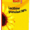 Bloem Lecithine Granulaat 98% 400gr -  kopen-vitamine online - Multi mineralen kopen - supplementen kopen-voedingssupplementen-beste voedingssupplementen-supplementen bestellen-zensitivity