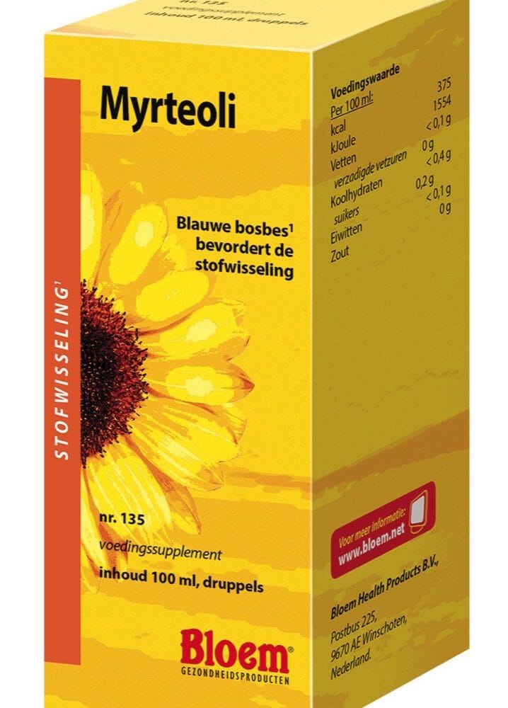 Bloem Myrteoli Druppels -  kopen-vitamine online - Hormoonhuishouding (schildklier) kopen - supplementen kopen-voedingssupplementen-beste voedingssupplementen-supplementen bestellen-zensitivity