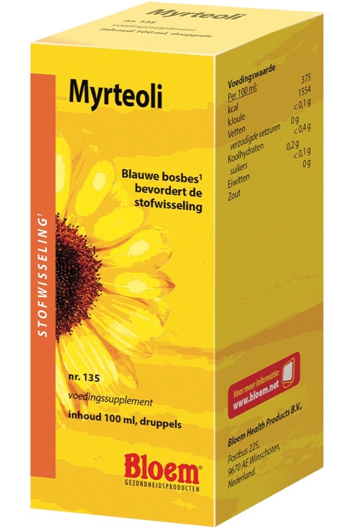 Bloem Myrteoli Druppels - 100ML | Zensitivity Bloem Myrteoli Druppels - kopen-vitamine online - Hormoonhuishouding (schildklier) kopen - supplementen kopen-voedingssupplementen-beste voedingssupplementen-supplementen bestellen-zensitivity