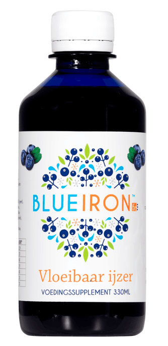 Blue Iron Vloeibaar IJzer Original - IJzer drankje kopen-vitamine online - IJzer kopen - supplementen kopen-voedingssupplementen-beste voedingssupplementen-supplementen bestellen-zensitivity