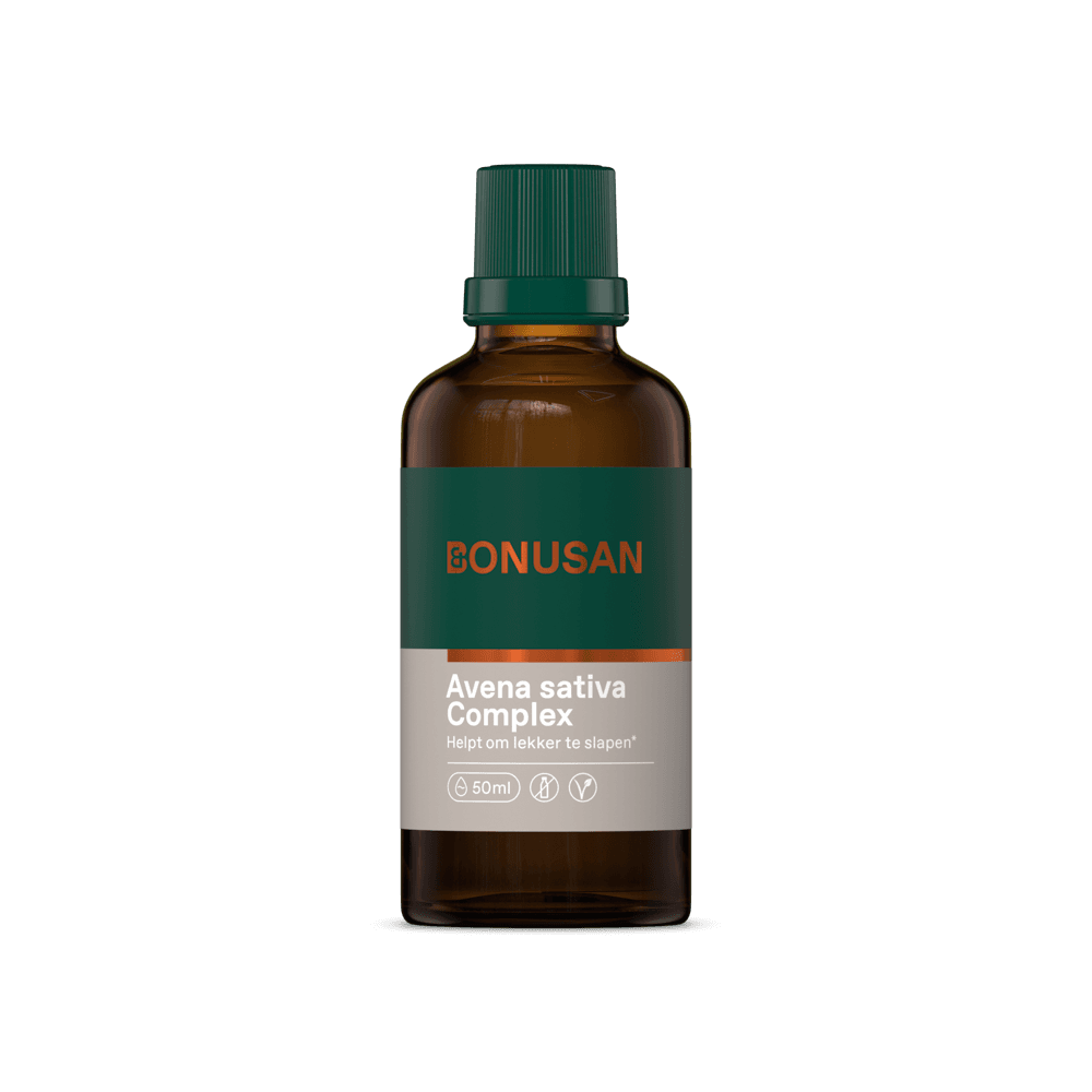 Bonusan Avena sativa Complex Tinctuur - 50ML | Zensitivity Bonusan Avena sativa Complex Tinctuur -  kopen-vitamine online - Fytotherapie kopen - supplementen kopen-voedingssupplementen-beste voedingssupplementen-supplementen bestellen-zensitivity