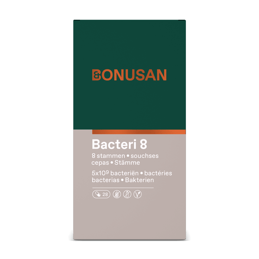 Bonusan Bacteri 8 Capsules -  kopen-vitamine online - Probiotica kopen - supplementen kopen-voedingssupplementen-beste voedingssupplementen-supplementen bestellen-zensitivity