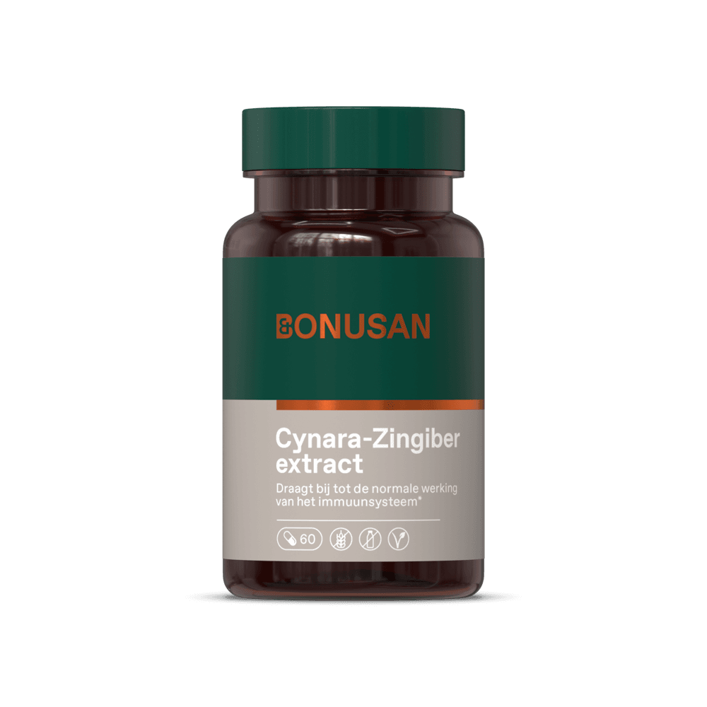 Bonusan Cynara Zingiber Extract Capsules -  kopen-vitamine online - Fytotherapie kopen - supplementen kopen-voedingssupplementen-beste voedingssupplementen-supplementen bestellen-zensitivity