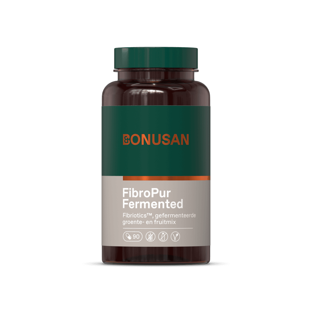 Bonusan FibroPur Fermented Pro Capsules - Spijsvertering supplementen kopen-vitamine online - Maag en darm kopen - supplementen kopen-voedingssupplementen-beste voedingssupplementen-supplementen bestellen-zensitivity