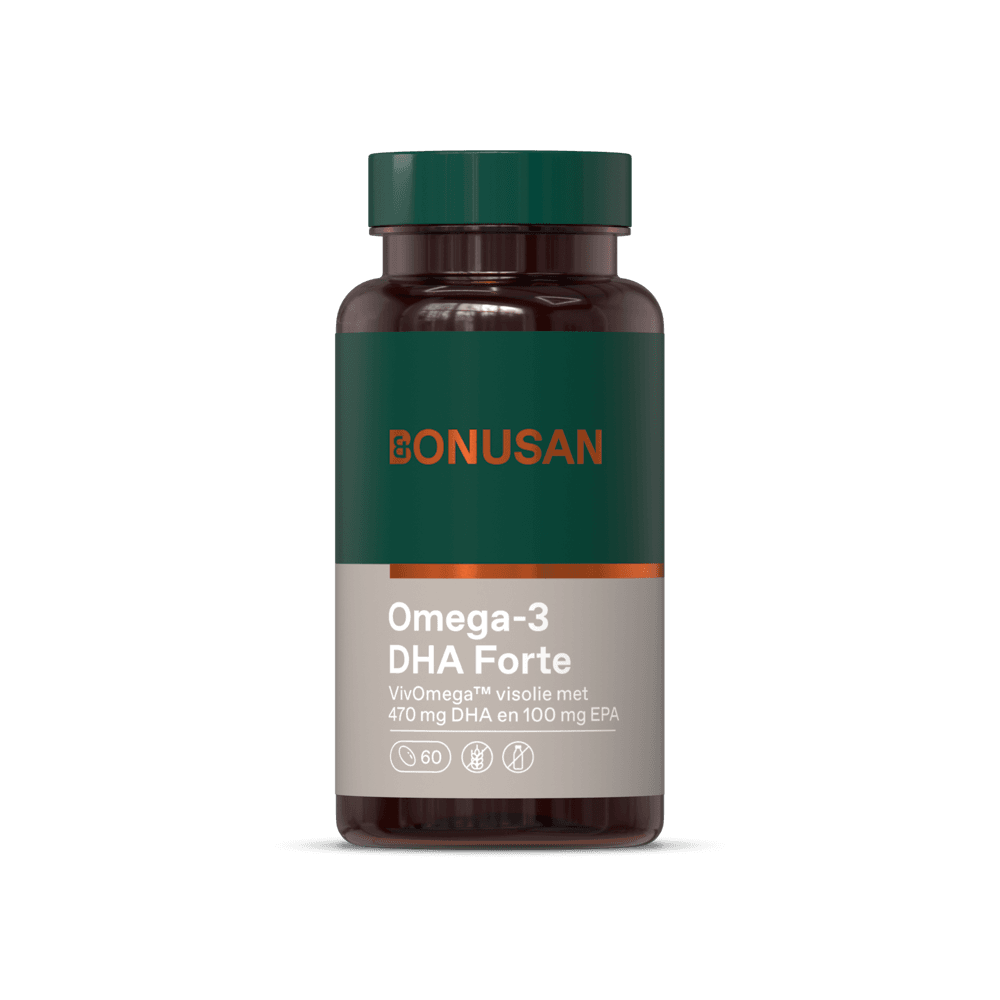 Bonusan Omega-3 DHA Forte Softgels -  kopen-vitamine online - Omega vetzuren kopen - supplementen kopen-voedingssupplementen-beste voedingssupplementen-supplementen bestellen-zensitivity