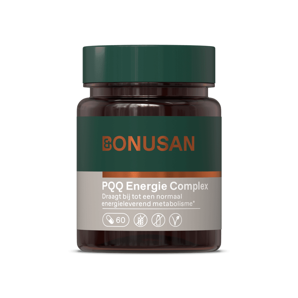 Bonusan PQQ Energie Complex Capsules - 60CP | Zensitivity Bonusan PQQ Energie Complex Capsules - Vitamine B12 kopen-vitamine online - Vitamine B kopen - supplementen kopen-voedingssupplementen-beste voedingssupplementen-supplementen bestellen-zensitivity