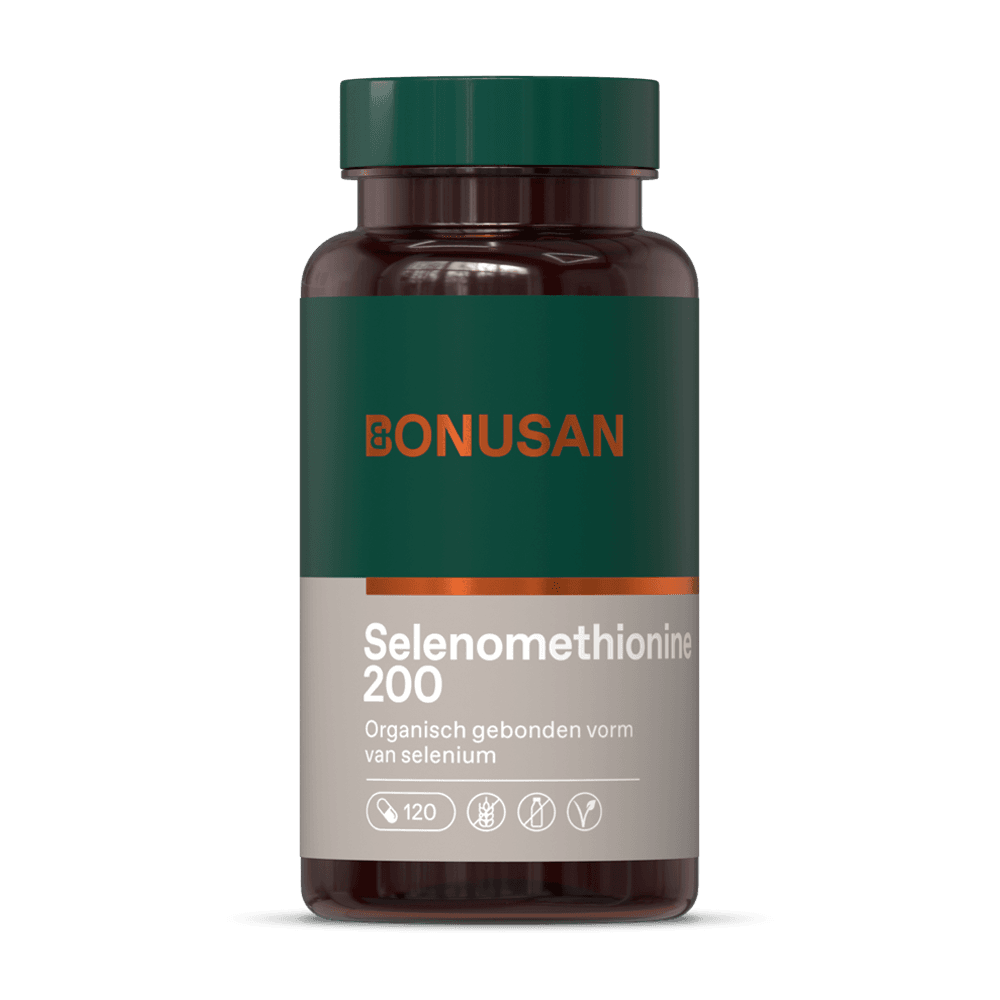 Bonusan Selenomethionine 200 Capsules - 120CP | Zensitivity Bonusan Selenomethionine 200 Capsules - Selenium capsules kopen-vitamine online - Selenium kopen - supplementen kopen-voedingssupplementen-beste voedingssupplementen-supplementen bestellen-zensitivity