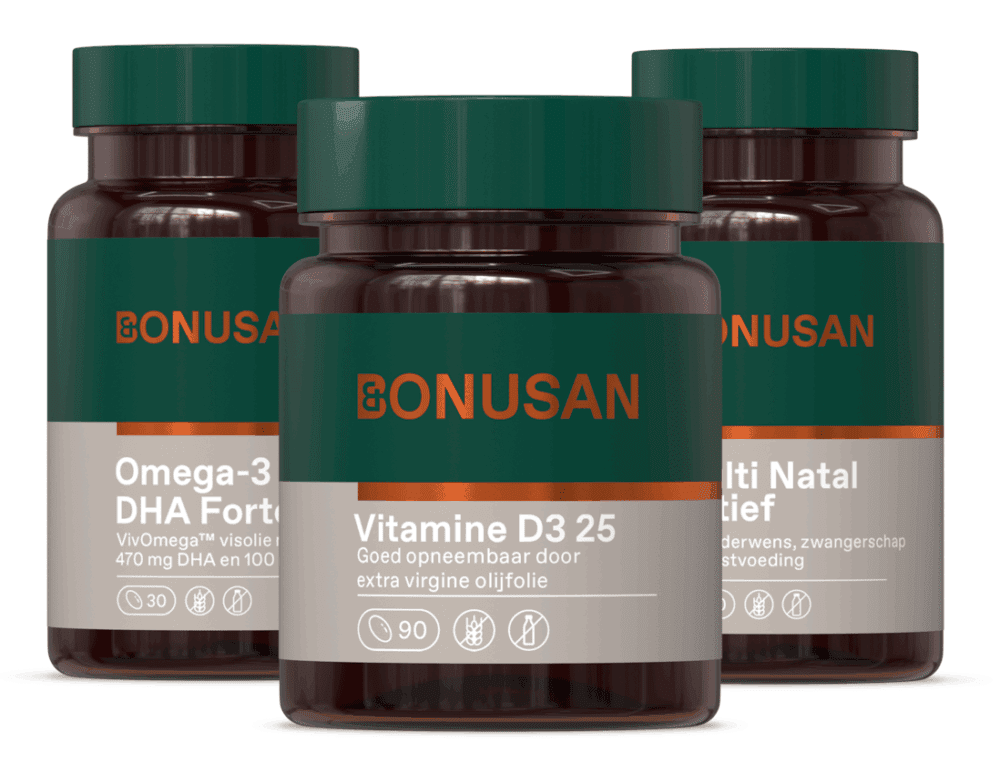 Bonusan Zwanger en Borstvoeding Bundel -  kopen-vitamine online - Zwangerschapsvitaminen kopen - supplementen kopen-voedingssupplementen-beste voedingssupplementen-supplementen bestellen-zensitivity
