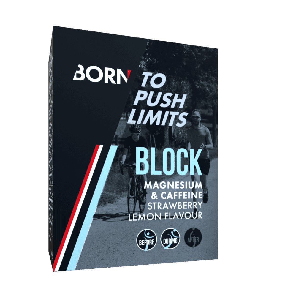 Born Block Magnesium & Caffeine - Strawberry Lemon -  kopen-vitamine online - Magnesium kopen - supplementen kopen-voedingssupplementen-beste voedingssupplementen-supplementen bestellen-zensitivity