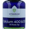 Calcium 400 & D3 uit duurzame Rode Alg Aquamin TG® - 90KTB | Zensitivity Calcium 400 & D3 uit duurzame Rode Alg Aquamin TG® - Vitamine D kind kopen-vitamine online - Supplementen baby en kind kopen - supplementen kopen-voedingssupplementen-beste voedingssupplementen-supplementen bestellen-zensitivity
