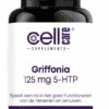 Cellcare Griffonia 125mg 6-HTP - 60VCP | Zensitivity Cellcare Griffonia 125mg 6-HTP - Melatonine kopen-vitamine online - Goede nachtrust kopen - supplementen kopen-voedingssupplementen-beste voedingssupplementen-supplementen bestellen-zensitivity