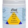 Clark Thiamine HCL Vitamine B1 500mg Capsules - Vitamine B1 kopen-vitamine online - Vitamine B kopen - supplementen kopen-voedingssupplementen-beste voedingssupplementen-supplementen bestellen-zensitivity