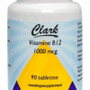 Clark Vitamine B12 1000mg Tabletten - Vitamine B12 kopen-vitamine online - Vitamine B kopen - supplementen kopen-voedingssupplementen-beste voedingssupplementen-supplementen bestellen-zensitivity