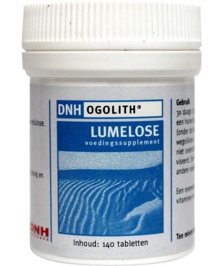 DNH Lumelose Ogolith Tabletten 140st - 140TB | Zensitivity DNH Lumelose Ogolith Tabletten 140st -  kopen-vitamine online - Fytotherapie kopen - supplementen kopen-voedingssupplementen-beste voedingssupplementen-supplementen bestellen-zensitivity