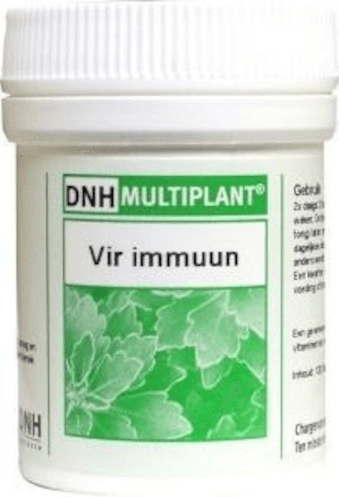 DNH Multiplant Vir Immuun Tabletten -  kopen-vitamine online - Fytotherapie kopen - supplementen kopen-voedingssupplementen-beste voedingssupplementen-supplementen bestellen-zensitivity