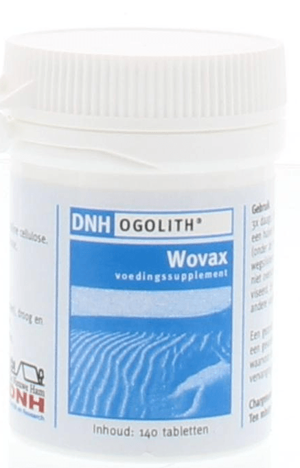 DNH Wovax Ogolith Tabletten -  kopen-vitamine online - Fytotherapie kopen - supplementen kopen-voedingssupplementen-beste voedingssupplementen-supplementen bestellen-zensitivity