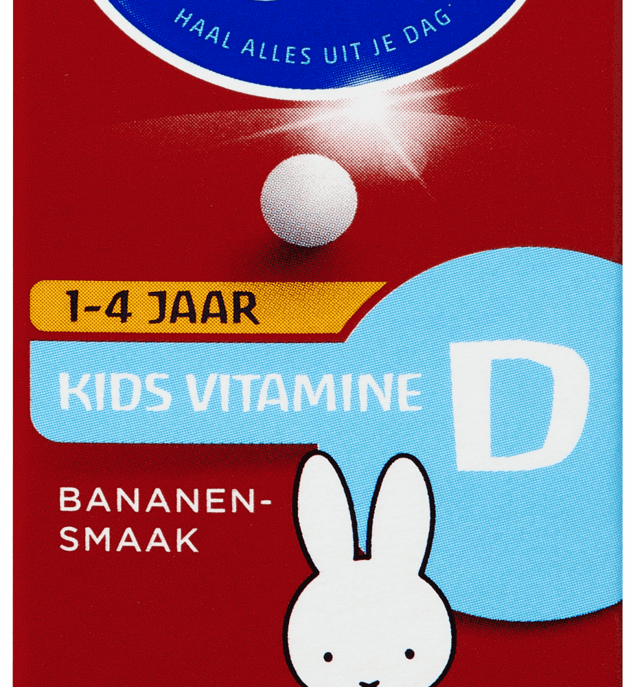 Dagravit Kids Vitamine D Kauwtabletten Banaan - Vitamine D kind kopen-vitamine online - Supplementen baby en kind kopen - supplementen kopen-voedingssupplementen-beste voedingssupplementen-supplementen bestellen-zensitivity