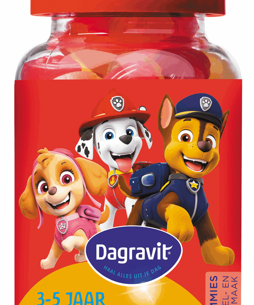 Dagravit Kids-Xtra Multivitaminen Gummies -  kopen-vitamine online - Multivitamine kind kopen - supplementen kopen-voedingssupplementen-beste voedingssupplementen-supplementen bestellen-zensitivity