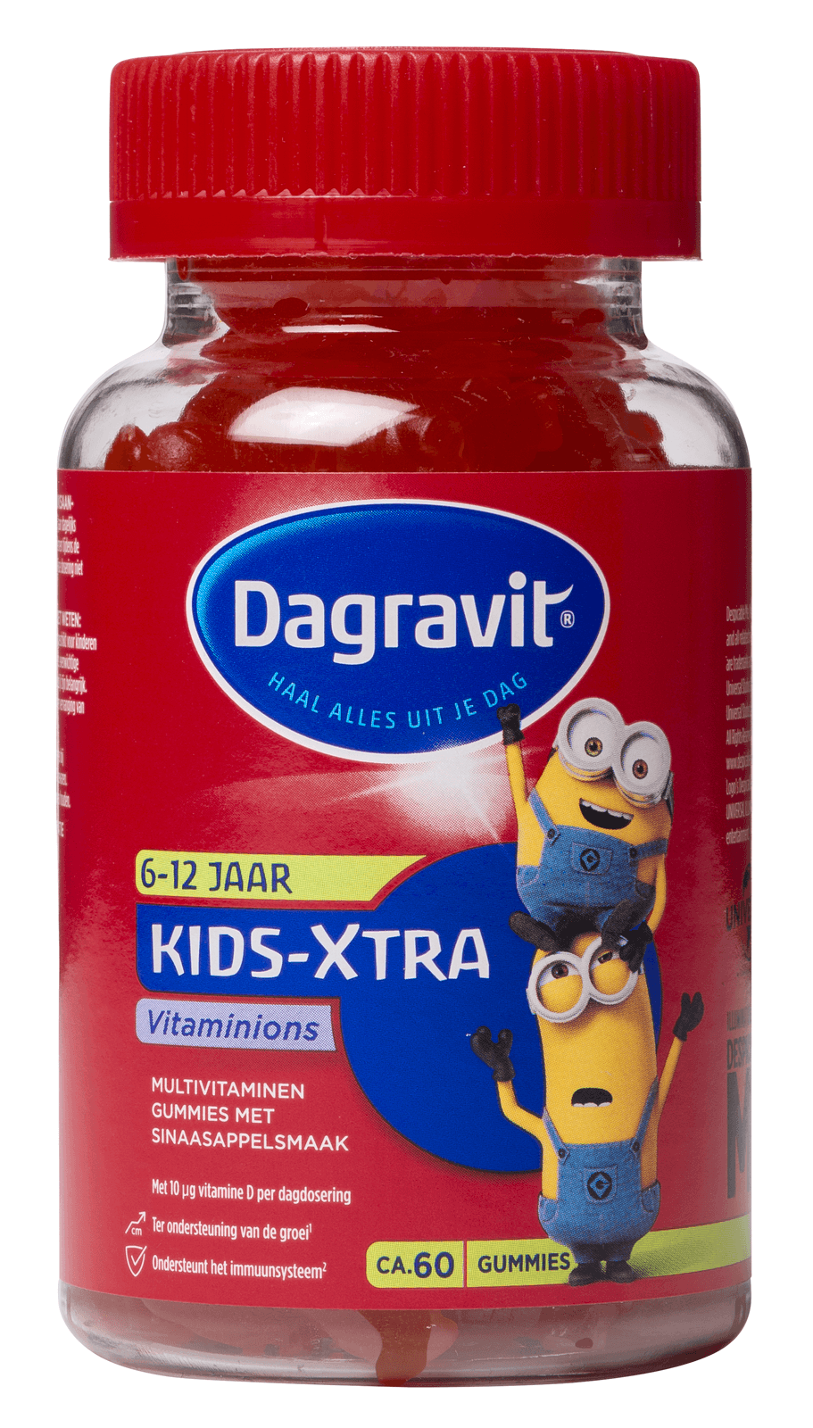 Dagravit Kids Xtra VitaMinions Multivitaminen Gummies - 60ST | Zensitivity Dagravit Kids Xtra VitaMinions Multivitaminen Gummies -  kopen-vitamine online - Multivitamine kind kopen - supplementen kopen-voedingssupplementen-beste voedingssupplementen-supplementen bestellen-zensitivity