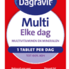 Dagravit Multi Elke Dag Tabletten - 60TB | Zensitivity Dagravit Multi Elke Dag Tabletten -  kopen-vitamine online - Algemene multivitaminen kopen - supplementen kopen-voedingssupplementen-beste voedingssupplementen-supplementen bestellen-zensitivity