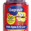 Dagravit Oogsupport Kids Eyes 6-12 Jaar Multivitaminen met Luteïne Gummies - Vitamine C gummies kopen-vitamine online - Vitamine C kopen - supplementen kopen-voedingssupplementen-beste voedingssupplementen-supplementen bestellen-zensitivity