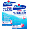 Davitamon Multi Boost 12+ Kauwtabletten Aardbei 60st -  kopen-vitamine online - Multivitamine kind kopen - supplementen kopen-voedingssupplementen-beste voedingssupplementen-supplementen bestellen-zensitivity