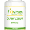Elvitum Caprylzuur Capsules -  kopen-vitamine online - Magnesium kopen - supplementen kopen-voedingssupplementen-beste voedingssupplementen-supplementen bestellen-zensitivity