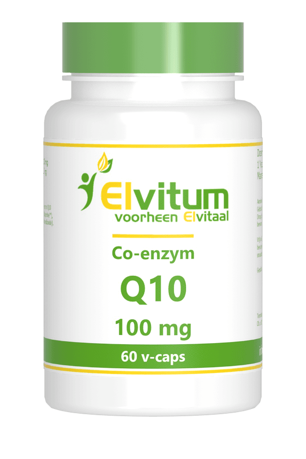 Elvitum Co-Enzym Q10 100mg Vegicaps - 150CP | Zensitivity Elvitum Co-Enzym Q10 100mg Vegicaps -  kopen-vitamine online - Q10 kopen - supplementen kopen-voedingssupplementen-beste voedingssupplementen-supplementen bestellen-zensitivity
