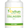 Elvitum Collageen Peptan Vegicaps - 90CP | Zensitivity Elvitum Collageen Peptan Vegicaps -  kopen-vitamine online - Orthomoleculair kopen - supplementen kopen-voedingssupplementen-beste voedingssupplementen-supplementen bestellen-zensitivity