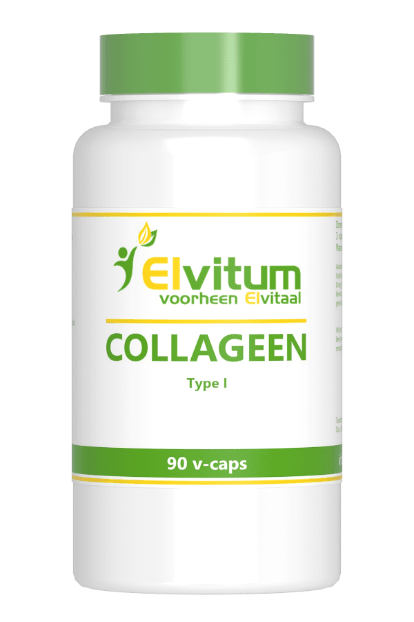 Elvitum Collageen Peptan Vegicaps - 90CP | Zensitivity Elvitum Collageen Peptan Vegicaps -  kopen-vitamine online - Orthomoleculair kopen - supplementen kopen-voedingssupplementen-beste voedingssupplementen-supplementen bestellen-zensitivity