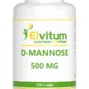 Elvitum D`Mannose 500mg Vegicaps -  kopen-vitamine online - Orthomoleculair kopen - supplementen kopen-voedingssupplementen-beste voedingssupplementen-supplementen bestellen-zensitivity